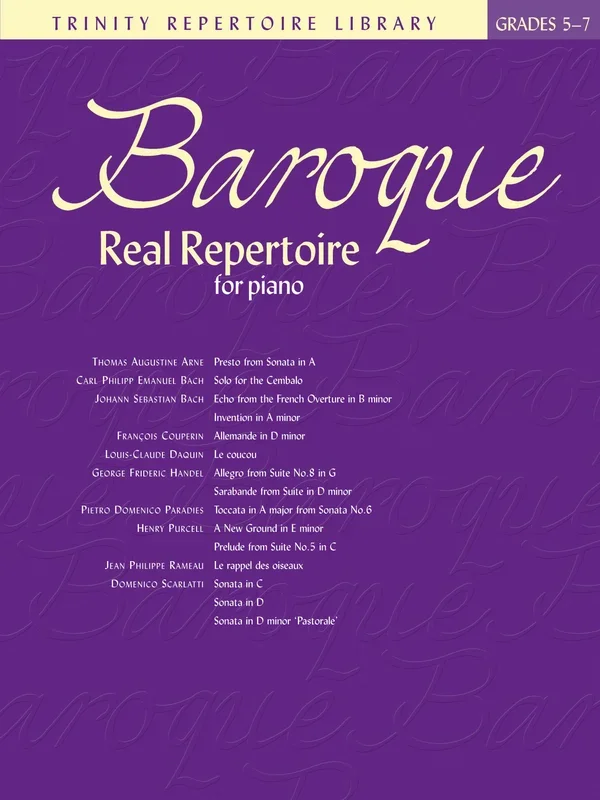 Henry Purcell : Henry Purcell : Prelude from Suite No.5 in C – Piano – Faber Digital