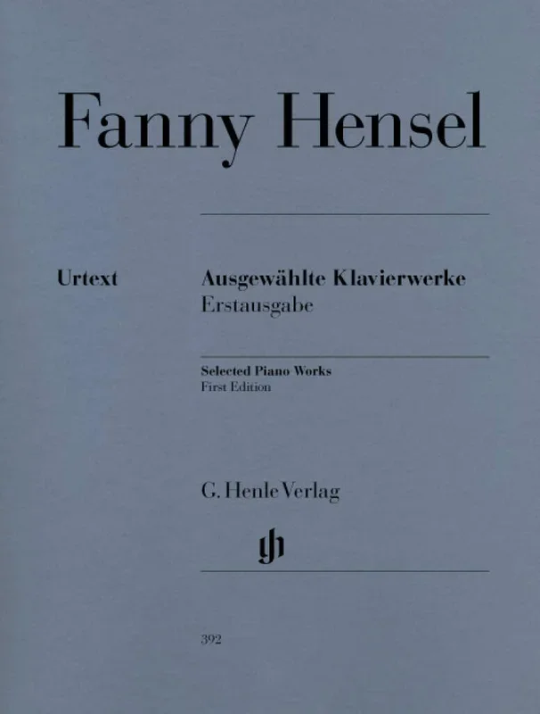 Hensel: Selected Piano Works