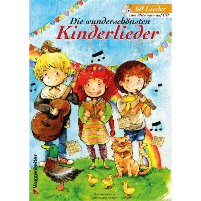 Herb Kraus – Die wunderschönsten Kinderlieder