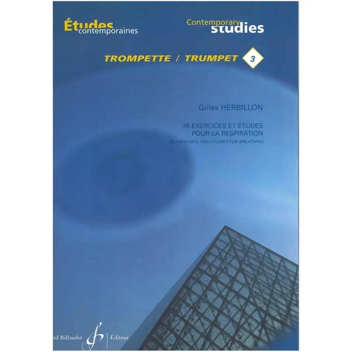Herbillon, Gilles – 25 Exercices Et Etudes Pour La Respiration