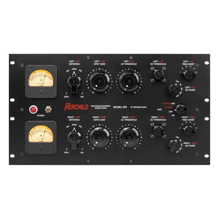 Heritage Audio HERCHILD – Model 670 Tube-Based Audio Compressor