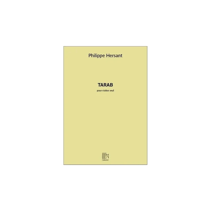 Hersant, Philippe – Tarab