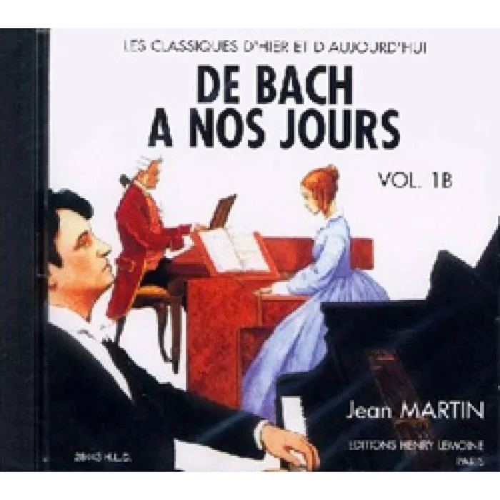 Hervé & Pouillard – De Bach à nos jours Vol.1B