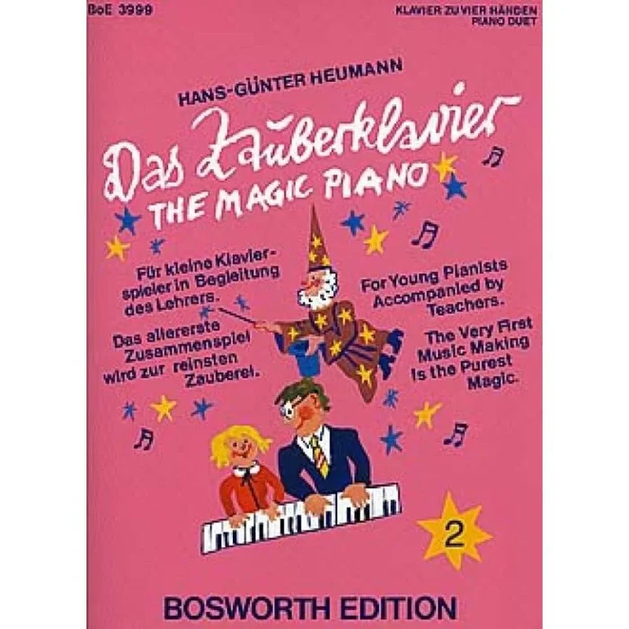 Heumann, Hans-Günter – Das Zauberklavier – The Magic Piano 2
