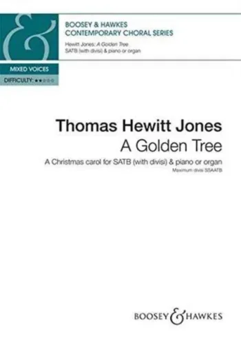 Hewitt-Jones : A Golden Tree (Boosey)