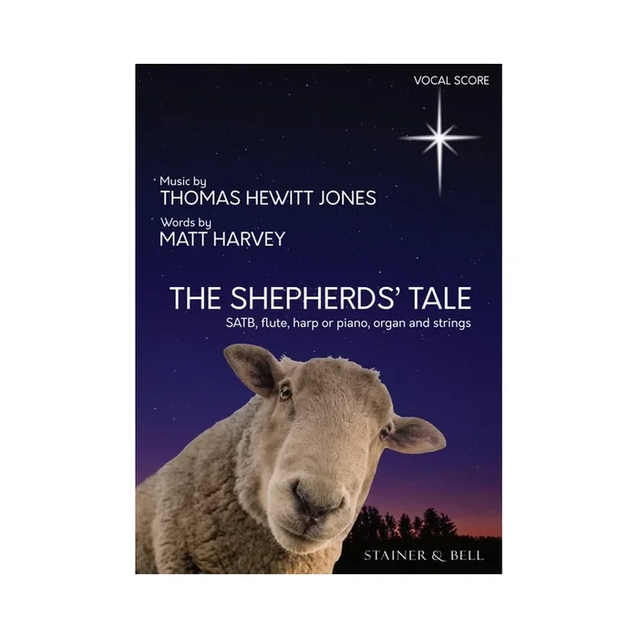 Hewitt Jones, Thomas – The Shepherds’ Tale. SATB. Vsc
