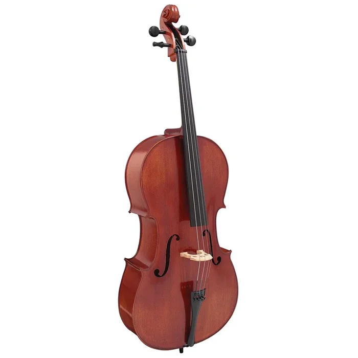 Hidersine Studenti Cello Outfit 1/2 Size with Accessories and Rosin