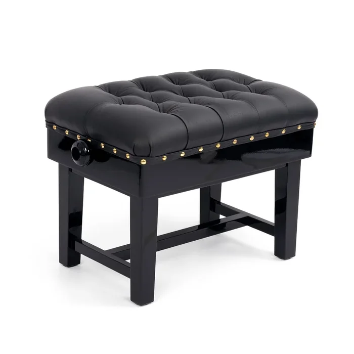 Hidrau BC46 ‘London’ adjustable concert piano stool