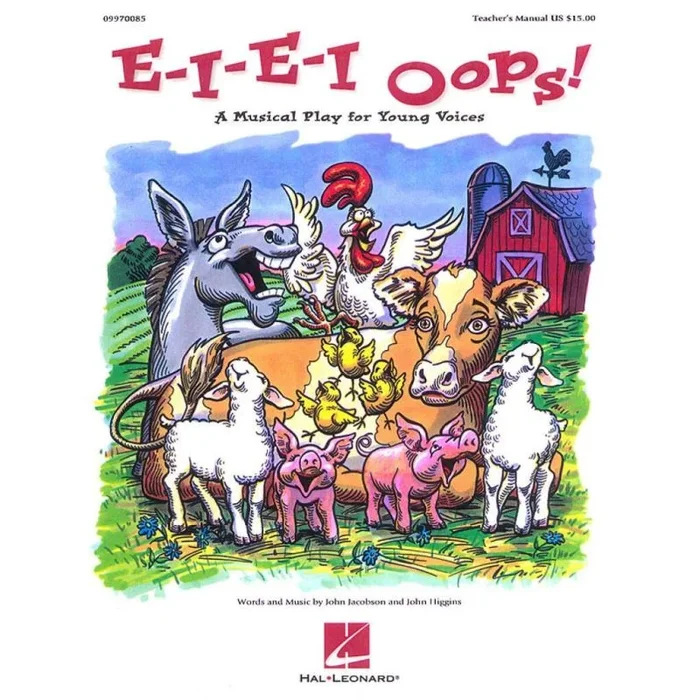Higgins & Jacobson – E-I-E-I Oops! (Musical)