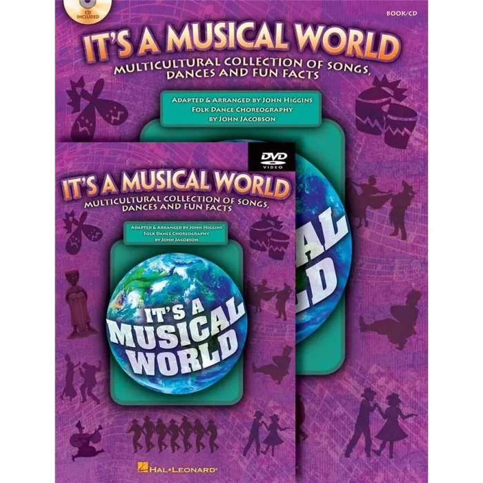Higgins & Jacobson – It’s a Musical World