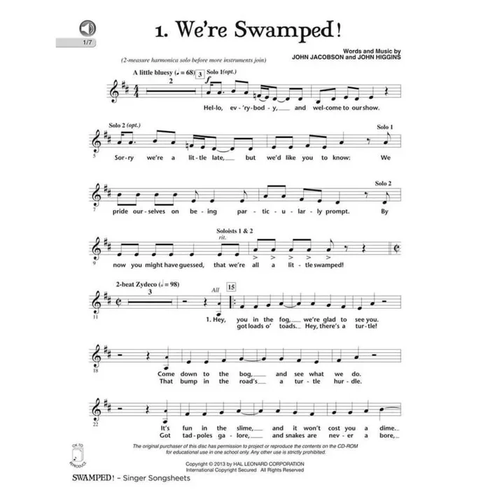 Higgins & Jacobson – Swamped!