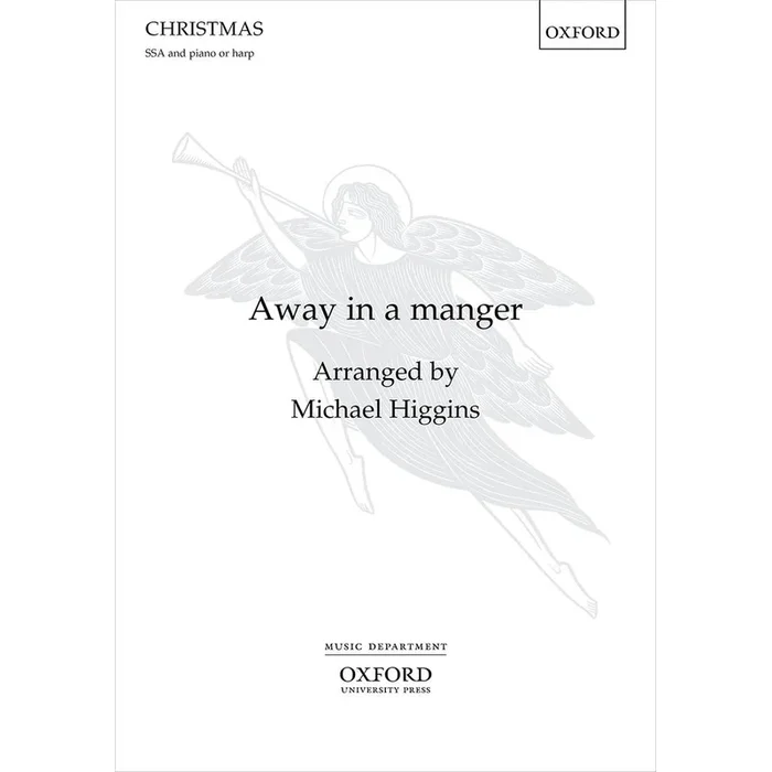Higgins, Michael – Away in a manger