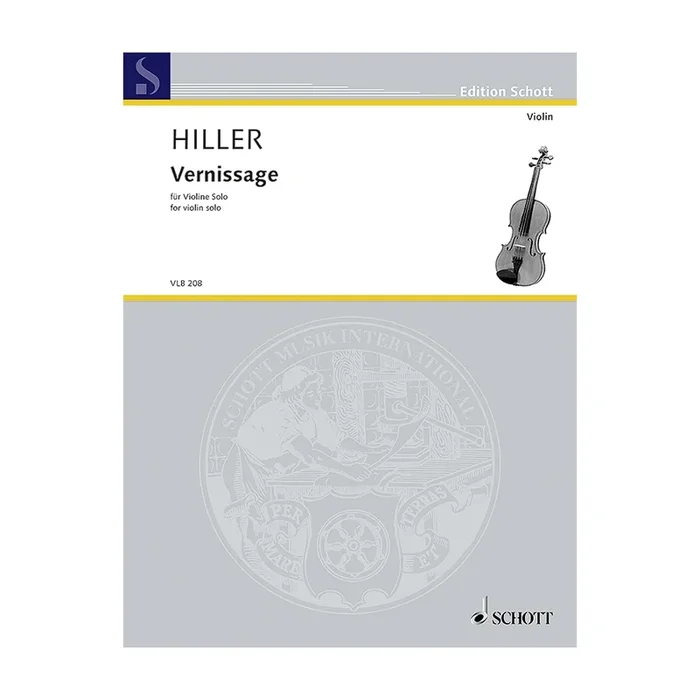 Hiller, Wilfried – Vernissage