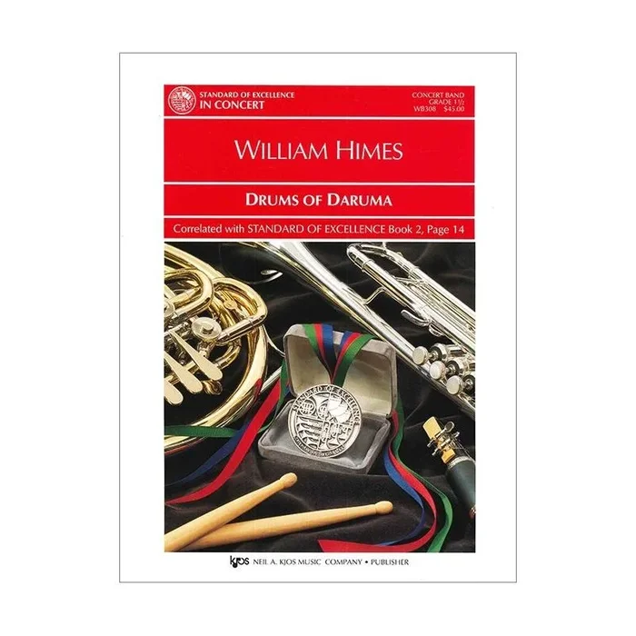 Himes, William – Drums of Daruma