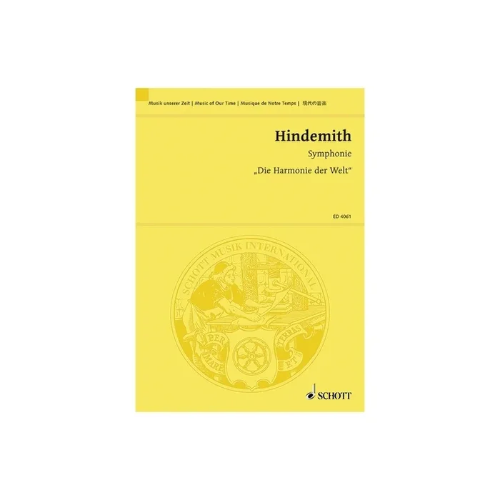Hindemith, Paul – Symphony “Die Harmonie der Welt”