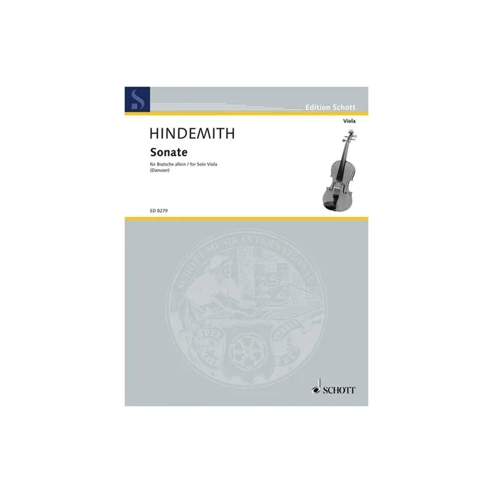 Hindemith, Paul – Viola Sonata