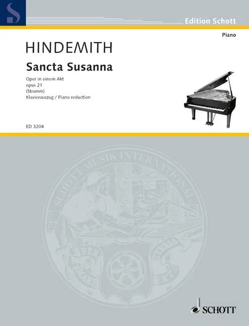 Hindemith, Paul : Hindemith, Paul : Sancta Susanna, Oper in einem Akt – Schott Digital