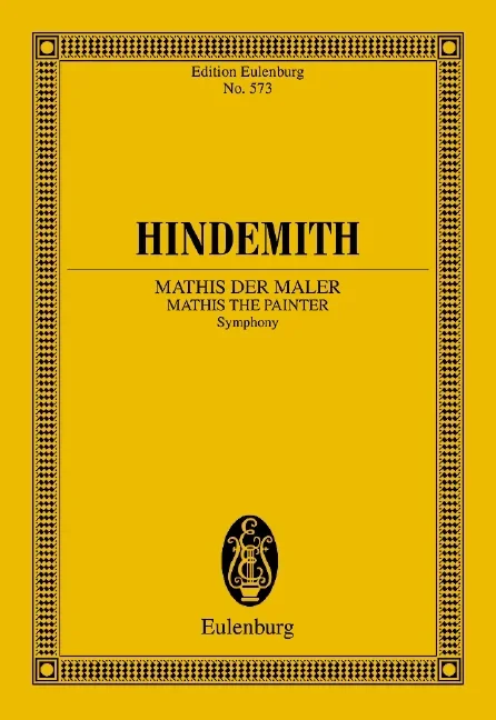 Hindemith, Paul : Hindemith, Paul : Symphony “Mathis the Painter”, – orchestra – Schott Digital