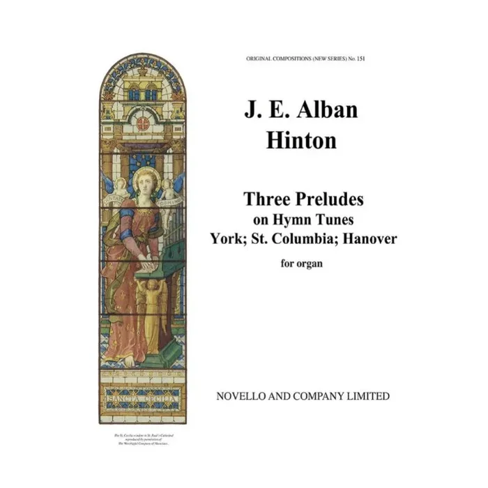 Hinton, James E. Alban – Three Preludes On Hymn Tunes