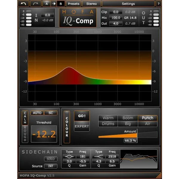 HOFA IQ-Series Comp V2