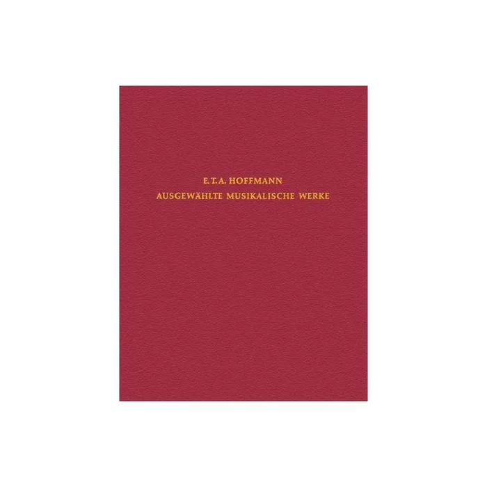 Hoffmann, Ernst Theodor Amadeus – Undine Vol. III