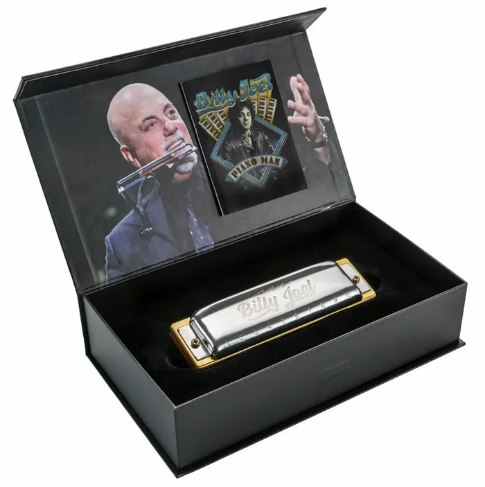 Hohner “Billy Joel” Signature Series Harmonica