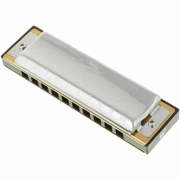 Hohner Big River Harp MS Bb