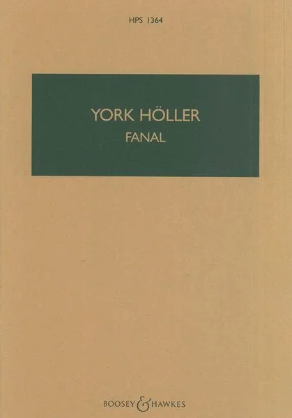 Höller: Fanal