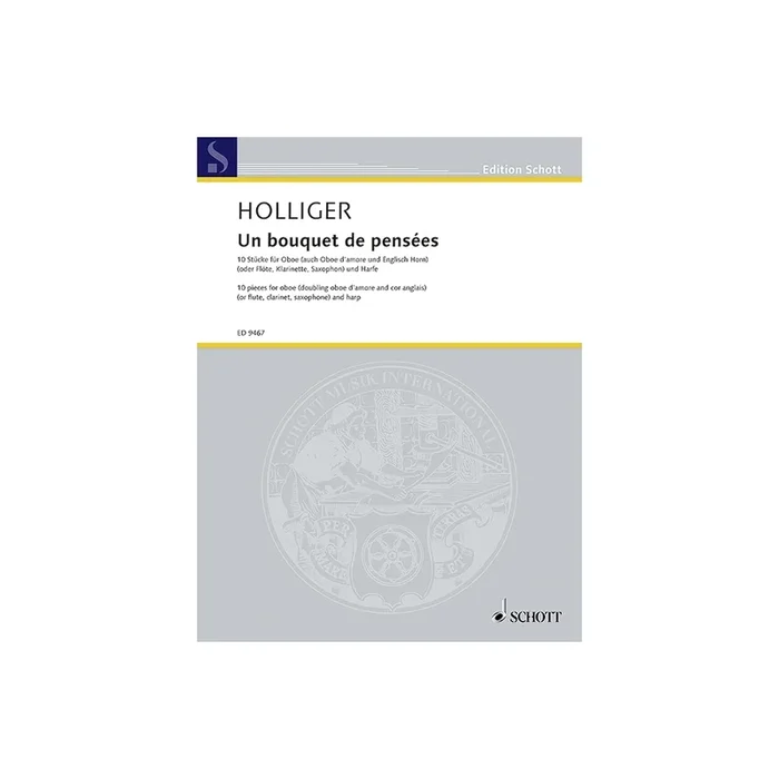 Holliger, Heinz – Un bouquet de pensées