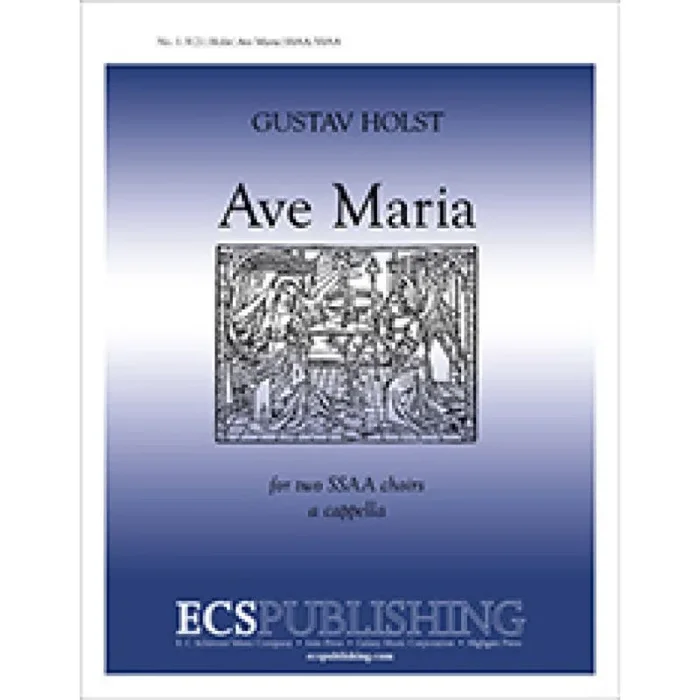 Holst, Gustav – Ave Maria