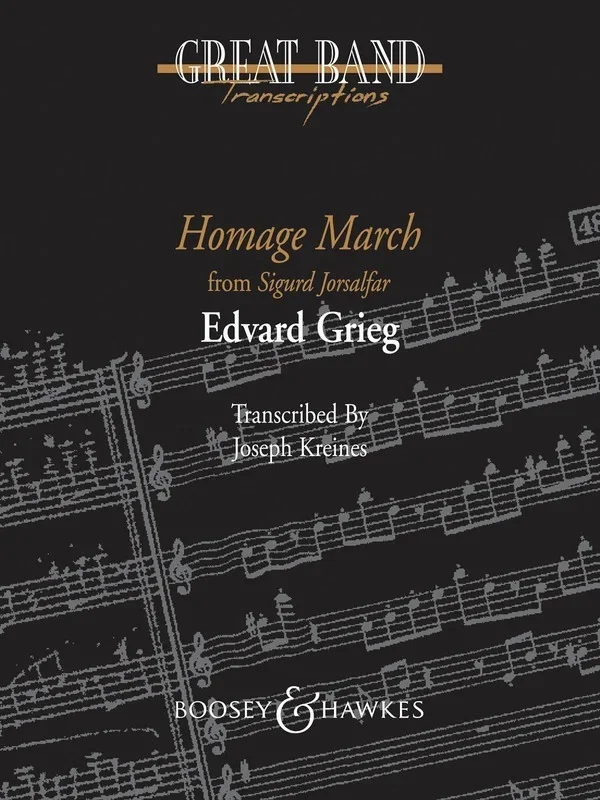 Homage March Bhb (Music Score/Parts)
