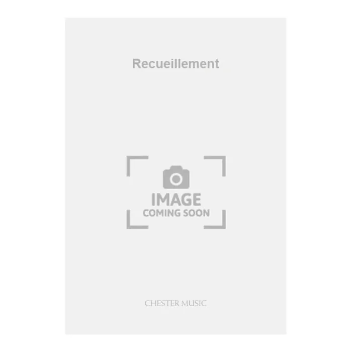 Hopkins, Antony – Recueillement