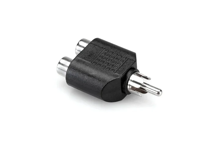 Hosa Adaptor, Dual RCA to RCA