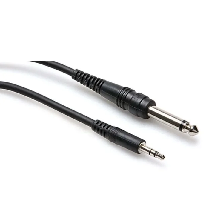 Hosa Cable 3.5mm TRS – 1/4″ TS
