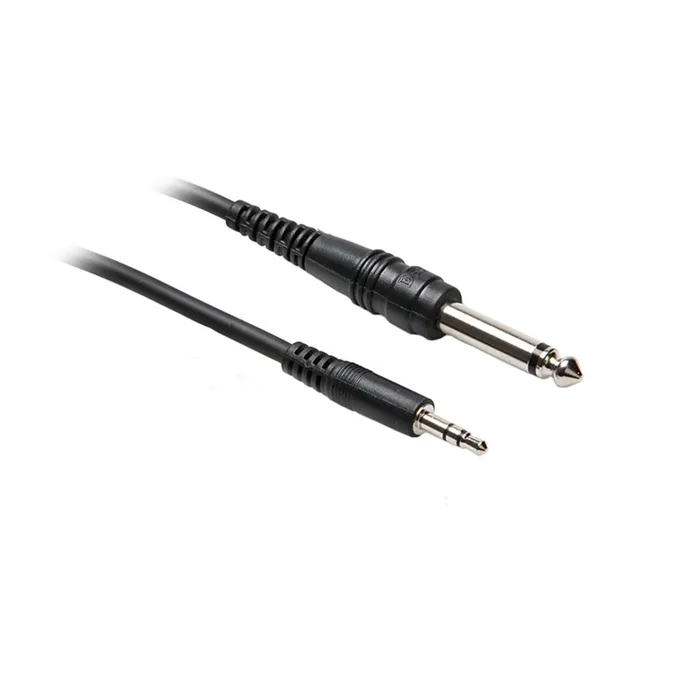 Hosa CMP-110 Cable 3.5mm TRS to 1/4″” TS 10ft
