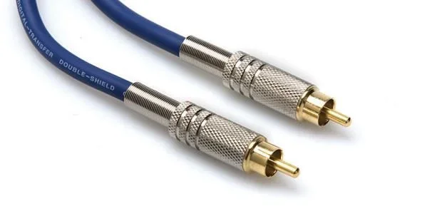 Hosa DRA-504 – digital audio cable (coaxial) – SPDIF (4m)