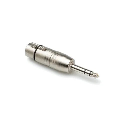 Hosa GXP-143 Adaptor XLR3F to 1/4″ TRS
