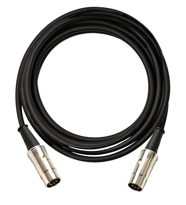 Hosa MID-510 Pro MIDI Cable – 10′