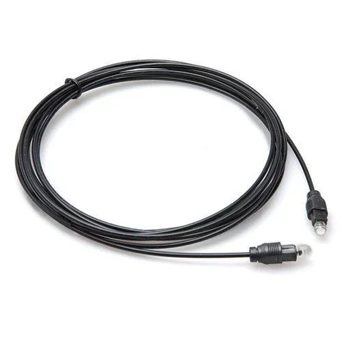 Hosa OPT-102 Fiber Optic Cable Toslink to Toslink – 2′