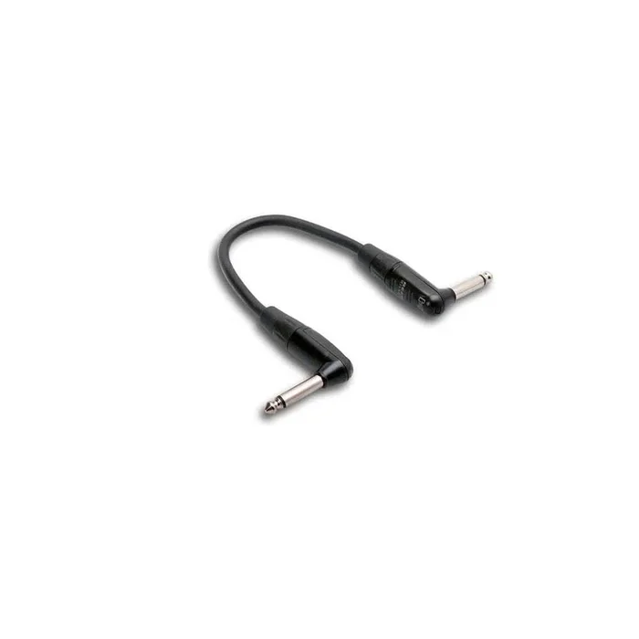 Hosa Pro Guitar HGTR-000.5RR Patch Cable, REAN Right-angle to Same
