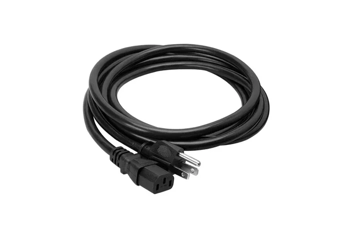 Hosa PWC-141-5 Power Cord Iec C13 – Nema 5-15p 1.5ft