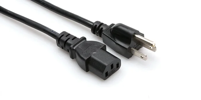 Hosa PWC-143 Power Cord Iec C13 – Nema 5-15p 3ft