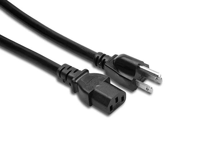 Hosa PWC-415 Power Cord Iec C13 – Nema 5-15p 15ft