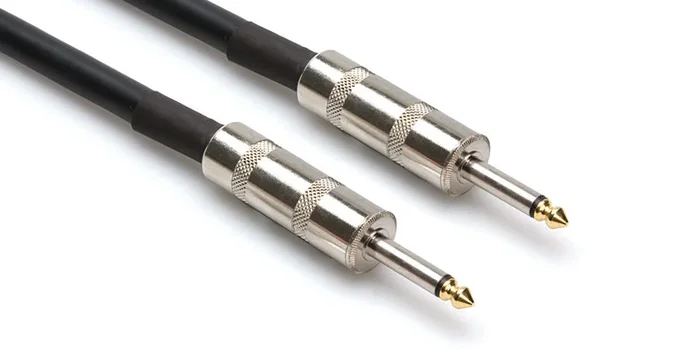 Hosa SKJ-210 Speaker Cable 1/4″” TS to Same 10ft