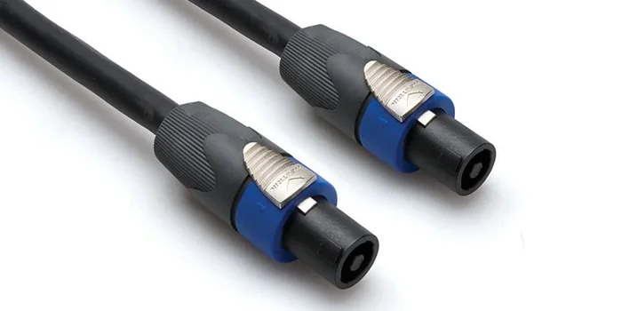 Hosa SKT-205 Speaker Cable Speakon – Same 5ft