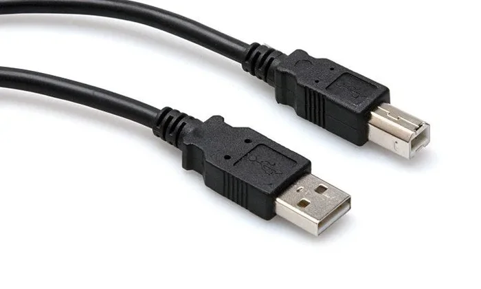 Hosa USB-205AB 5′ High Speed USB Cable Type A to Type B – 5′