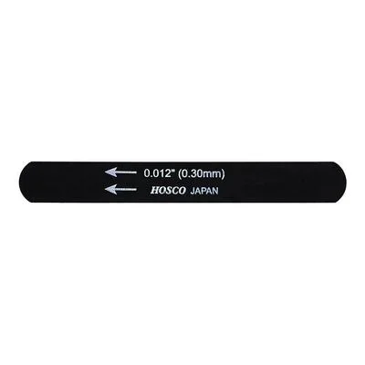 Hosco Japan black nut file, 0.012″”