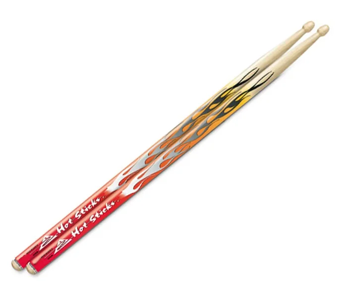 Hot Sticks Red Flame Artisticks Series