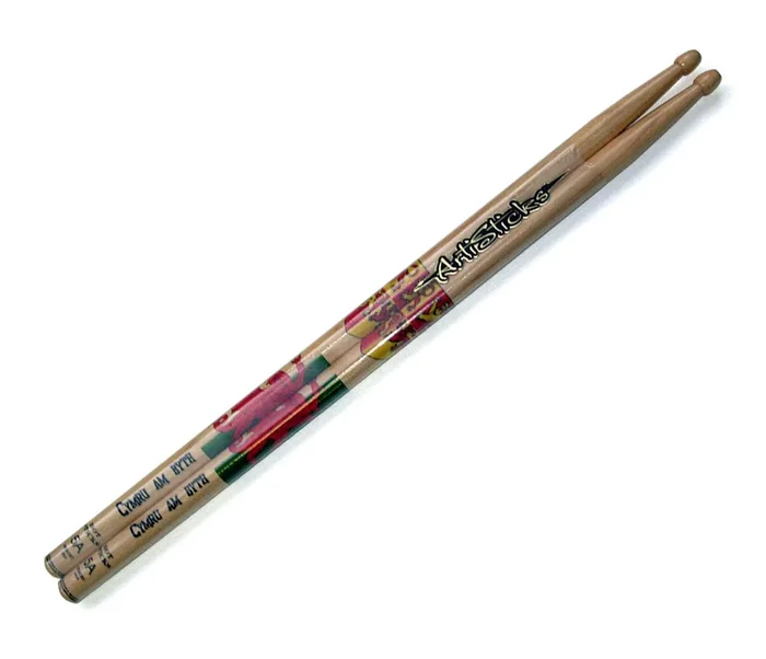 Hot Sticks Welsh Flag Artisticks Series