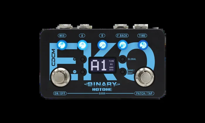 Hotone CDCM Dual Effect Pedal – Delay